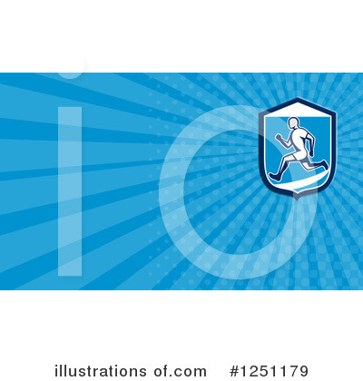 Royalty-Free (RF) Business Card Design Clipart Illustration by patrimonio - Stock Sample #1251179