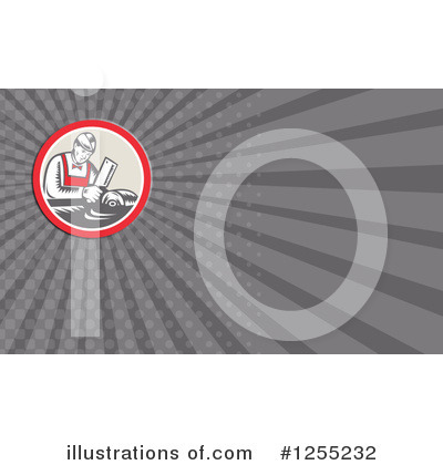 Royalty-Free (RF) Business Card Design Clipart Illustration by patrimonio - Stock Sample #1255232
