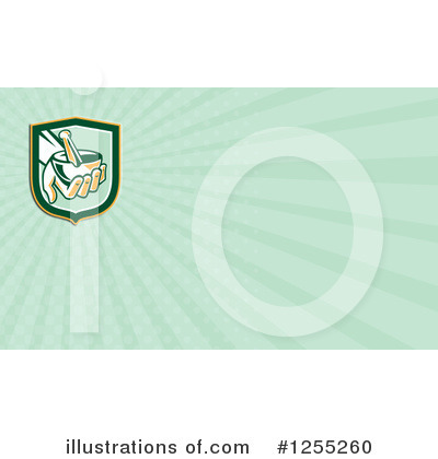 Royalty-Free (RF) Business Card Design Clipart Illustration by patrimonio - Stock Sample #1255260