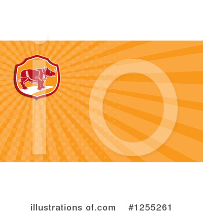 Royalty-Free (RF) Business Card Design Clipart Illustration by patrimonio - Stock Sample #1255261