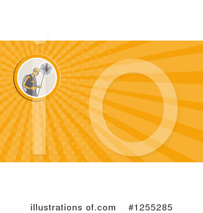 Royalty-Free (RF) Business Card Design Clipart Illustration by patrimonio - Stock Sample #1255285