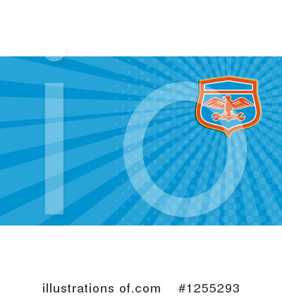 Royalty-Free (RF) Business Card Design Clipart Illustration by patrimonio - Stock Sample #1255293