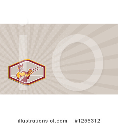 Royalty-Free (RF) Business Card Design Clipart Illustration by patrimonio - Stock Sample #1255312