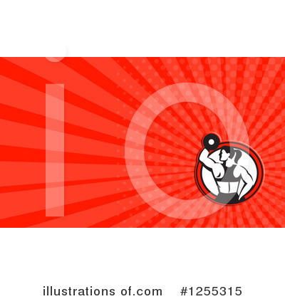 Royalty-Free (RF) Business Card Design Clipart Illustration by patrimonio - Stock Sample #1255315