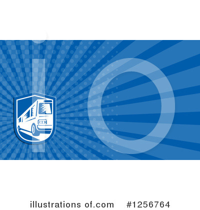 Royalty-Free (RF) Business Card Design Clipart Illustration by patrimonio - Stock Sample #1256764