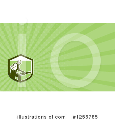 Royalty-Free (RF) Business Card Design Clipart Illustration by patrimonio - Stock Sample #1256785
