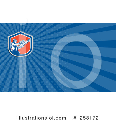 Royalty-Free (RF) Business Card Design Clipart Illustration by patrimonio - Stock Sample #1258172