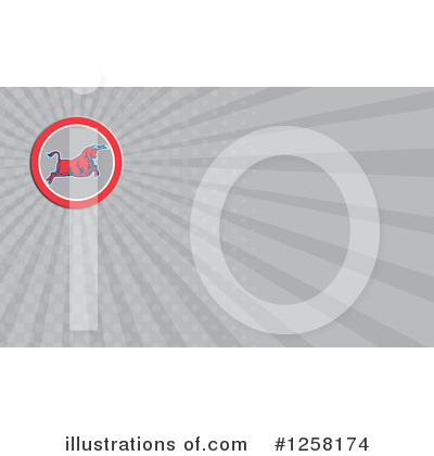 Royalty-Free (RF) Business Card Design Clipart Illustration by patrimonio - Stock Sample #1258174