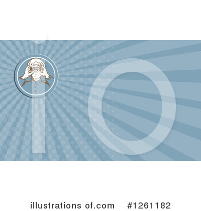 Royalty-Free (RF) Business Card Design Clipart Illustration by patrimonio - Stock Sample #1261182