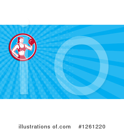 Royalty-Free (RF) Business Card Design Clipart Illustration by patrimonio - Stock Sample #1261220