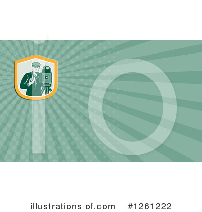 Royalty-Free (RF) Business Card Design Clipart Illustration by patrimonio - Stock Sample #1261222