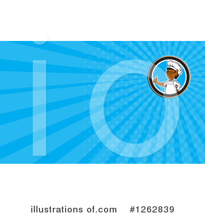 Royalty-Free (RF) Business Card Design Clipart Illustration by patrimonio - Stock Sample #1262839