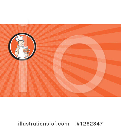 Royalty-Free (RF) Business Card Design Clipart Illustration by patrimonio - Stock Sample #1262847