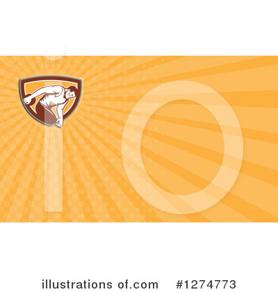 Royalty-Free (RF) Business Card Design Clipart Illustration by patrimonio - Stock Sample #1274773