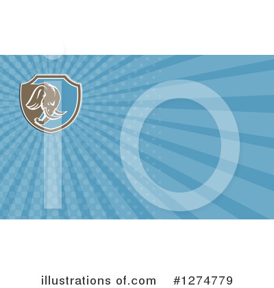 Royalty-Free (RF) Business Card Design Clipart Illustration by patrimonio - Stock Sample #1274779