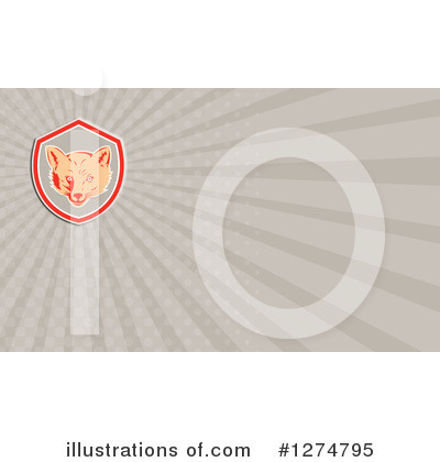 Royalty-Free (RF) Business Card Design Clipart Illustration by patrimonio - Stock Sample #1274795