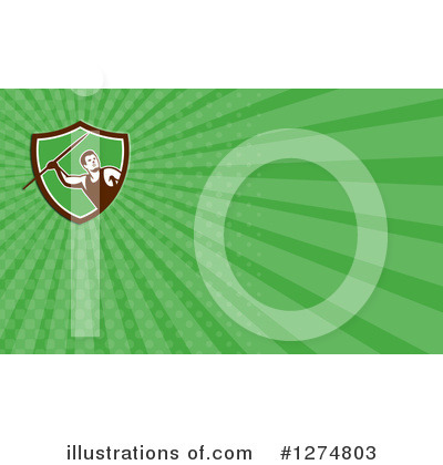 Royalty-Free (RF) Business Card Design Clipart Illustration by patrimonio - Stock Sample #1274803