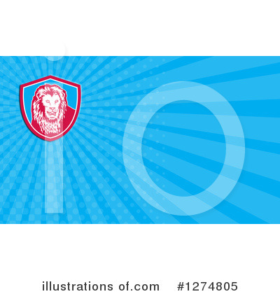 Royalty-Free (RF) Business Card Design Clipart Illustration by patrimonio - Stock Sample #1274805