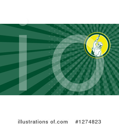 Royalty-Free (RF) Business Card Design Clipart Illustration by patrimonio - Stock Sample #1274823