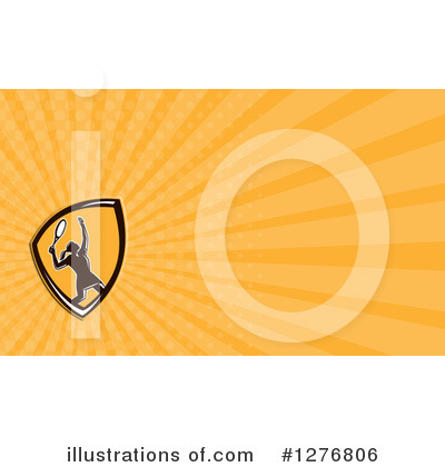 Royalty-Free (RF) Business Card Design Clipart Illustration by patrimonio - Stock Sample #1276806