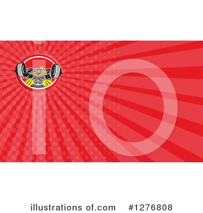 Royalty-Free (RF) Business Card Design Clipart Illustration by patrimonio - Stock Sample #1276808