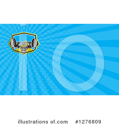 Royalty-Free (RF) Business Card Design Clipart Illustration by patrimonio - Stock Sample #1276809