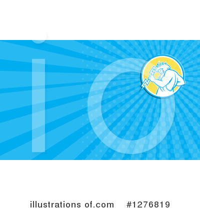 Royalty-Free (RF) Business Card Design Clipart Illustration by patrimonio - Stock Sample #1276819