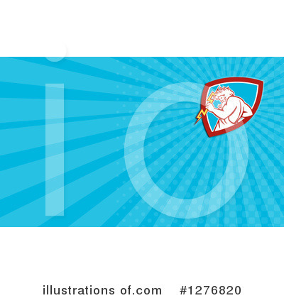 Royalty-Free (RF) Business Card Design Clipart Illustration by patrimonio - Stock Sample #1276820