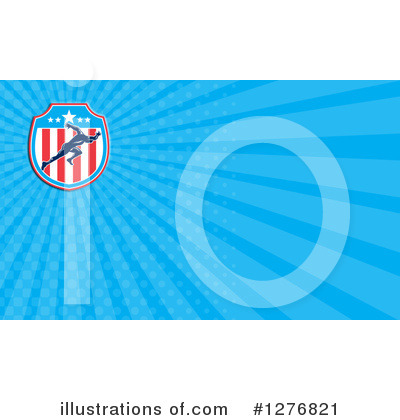 Royalty-Free (RF) Business Card Design Clipart Illustration by patrimonio - Stock Sample #1276821