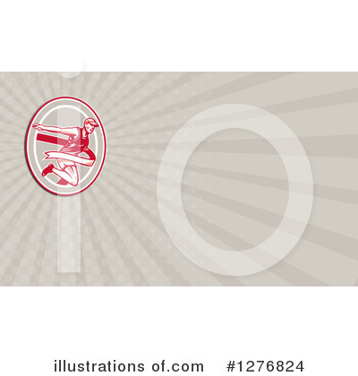 Royalty-Free (RF) Business Card Design Clipart Illustration by patrimonio - Stock Sample #1276824