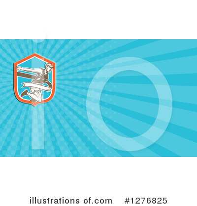 Royalty-Free (RF) Business Card Design Clipart Illustration by patrimonio - Stock Sample #1276825