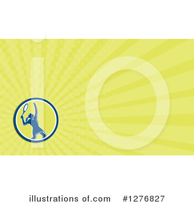 Royalty-Free (RF) Business Card Design Clipart Illustration by patrimonio - Stock Sample #1276827