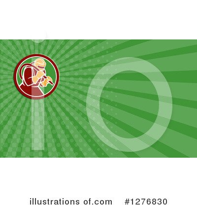 Royalty-Free (RF) Business Card Design Clipart Illustration by patrimonio - Stock Sample #1276830