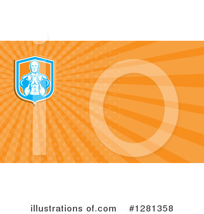 Royalty-Free (RF) Business Card Design Clipart Illustration by patrimonio - Stock Sample #1281358