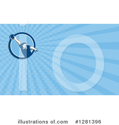 Royalty-Free (RF) Business Card Design Clipart Illustration by patrimonio - Stock Sample #1281396