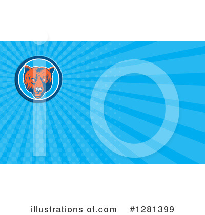 Royalty-Free (RF) Business Card Design Clipart Illustration by patrimonio - Stock Sample #1281399