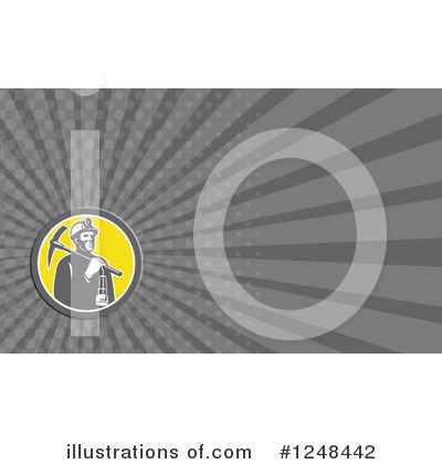 Royalty-Free (RF) Business Card Template Clipart Illustration by patrimonio - Stock Sample #1248442