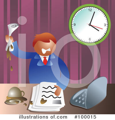 Royalty-Free (RF) Business Clipart Illustration by Prawny - Stock Sample #100015
