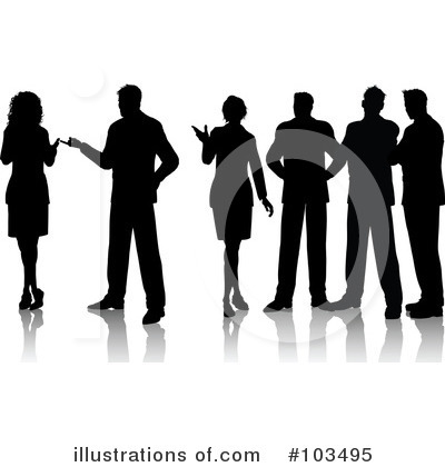 Businesspeople Clipart #103495 by KJ Pargeter
