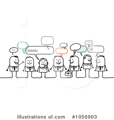 Royalty-Free (RF) Business Clipart Illustration by NL shop - Stock Sample #1050903