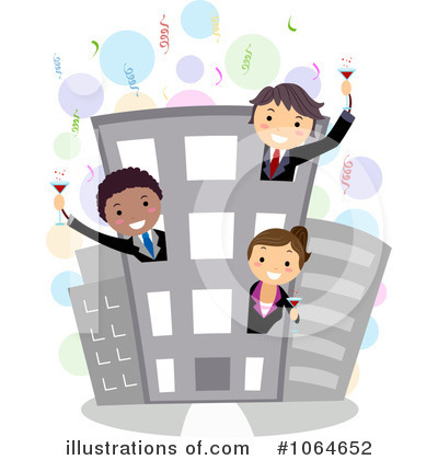 Royalty-Free (RF) Business Clipart Illustration by BNP Design Studio - Stock Sample #1064652