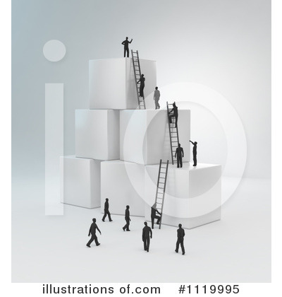 Ladders Clipart #1119995 by Mopic