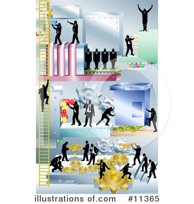 Royalty-Free (RF) Business Clipart Illustration by AtStockIllustration - Stock Sample #11365