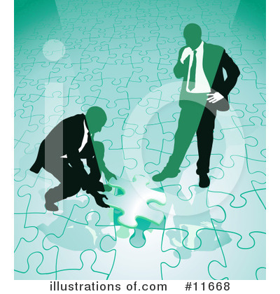 Royalty-Free (RF) Business Clipart Illustration by AtStockIllustration - Stock Sample #11668