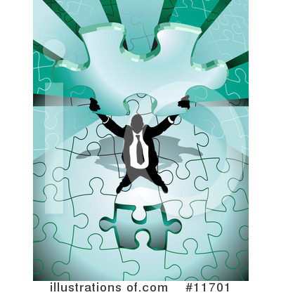 Royalty-Free (RF) Business Clipart Illustration by AtStockIllustration - Stock Sample #11701