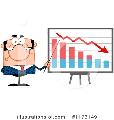 Bar Graph Clipart #1173149 by Hit Toon
