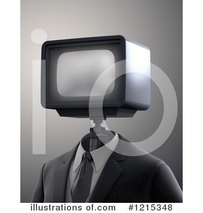 Tv Clipart #1215348 by Mopic