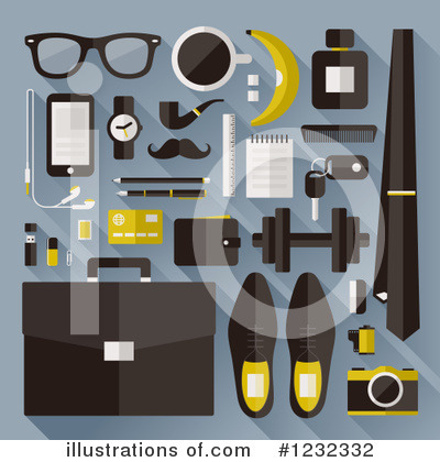Business Man Clipart #1232332 by elena