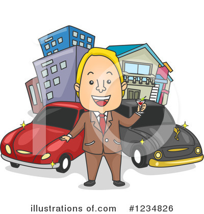 Businessman Clipart #1234826 by BNP Design Studio