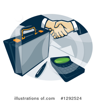 Royalty-Free (RF) Business Clipart Illustration by patrimonio - Stock Sample #1292524
